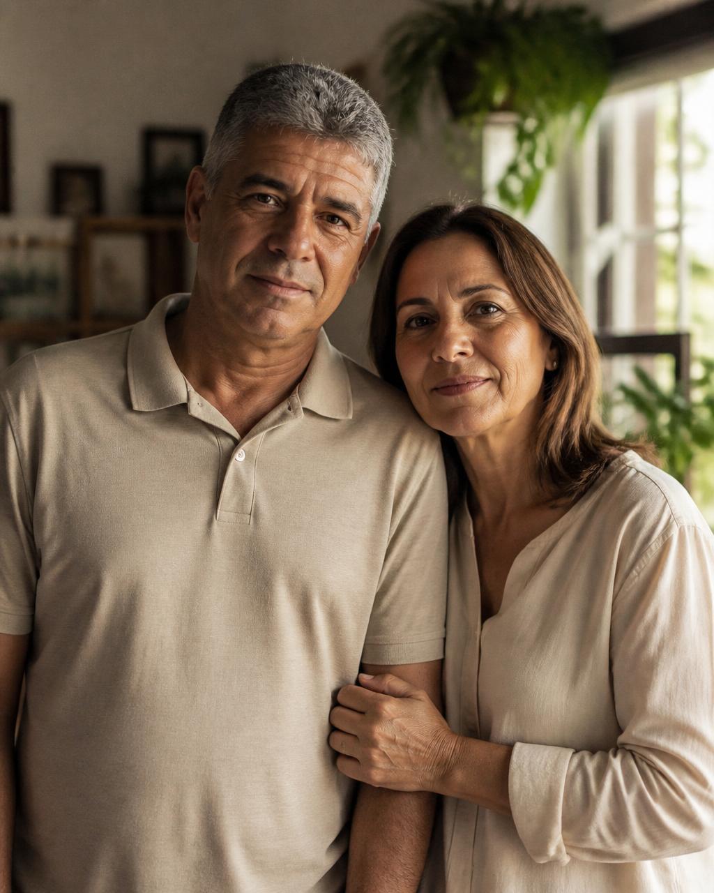 Retrato ilustrativo — Os Pais e Mães